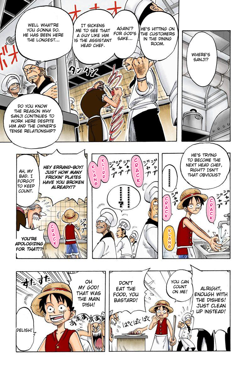 One Piece - Digital Colored Comics - Vol.6 Chapter 45: Before The Storm