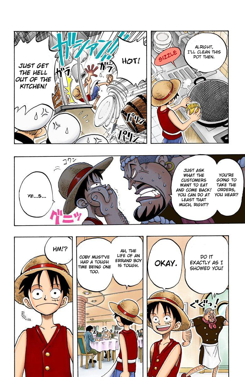 One Piece - Digital Colored Comics - Vol.6 Chapter 45: Before The Storm