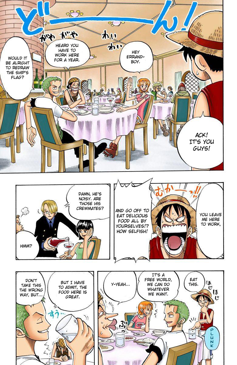 One Piece - Digital Colored Comics - Vol.6 Chapter 45: Before The Storm