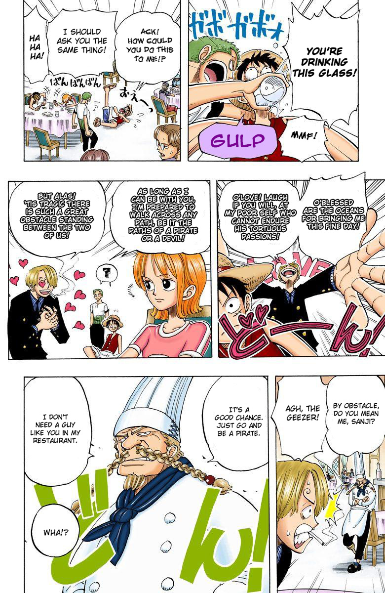 One Piece - Digital Colored Comics - Vol.6 Chapter 45: Before The Storm