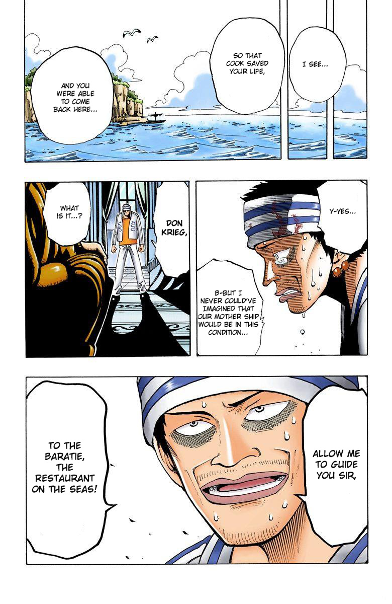 One Piece - Digital Colored Comics - Vol.6 Chapter 45: Before The Storm