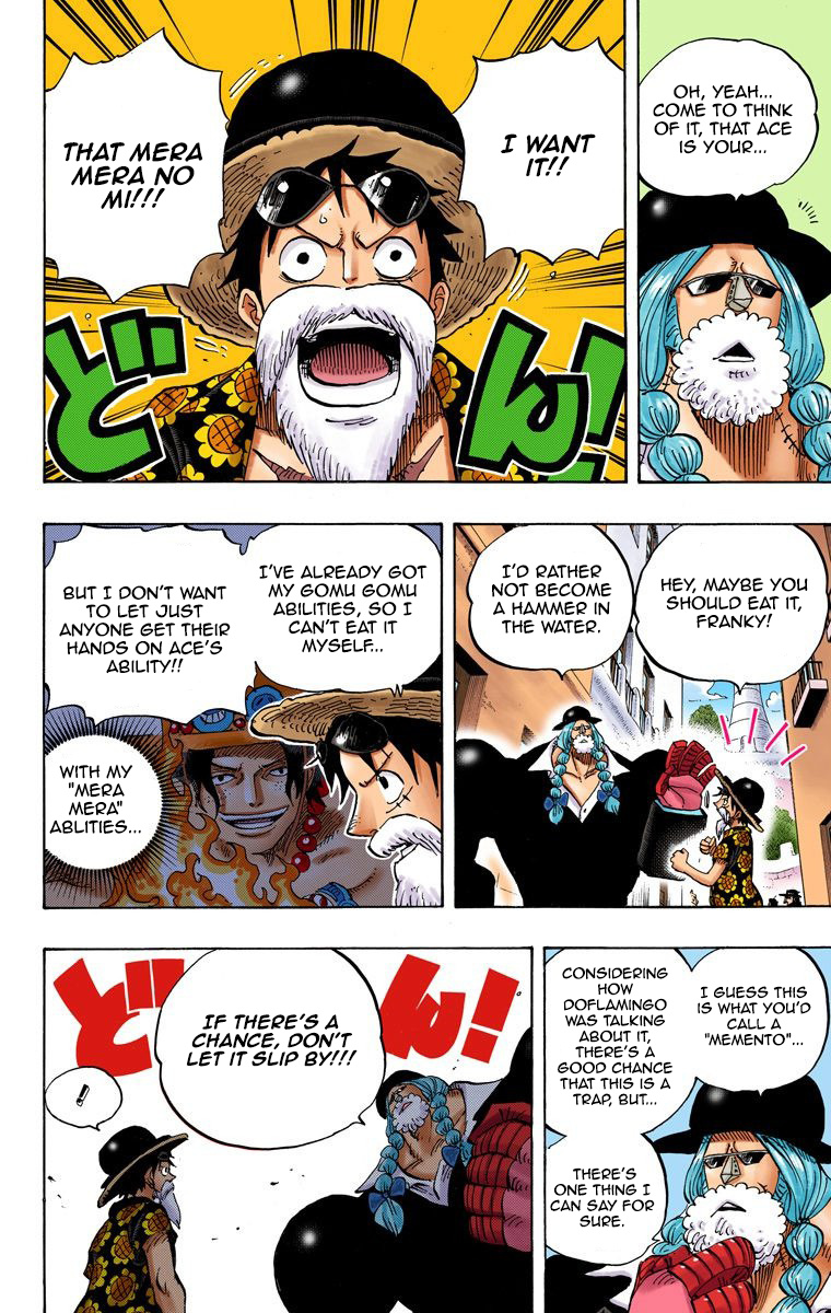 One Piece - Digital Colored Comics - Vol.71 Chapter 703: The Waiting Room