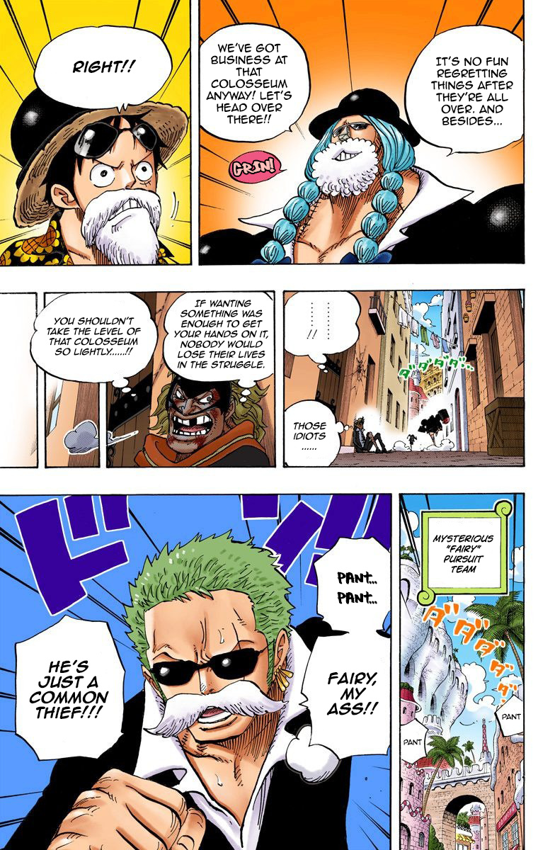 One Piece - Digital Colored Comics - Vol.71 Chapter 703: The Waiting Room