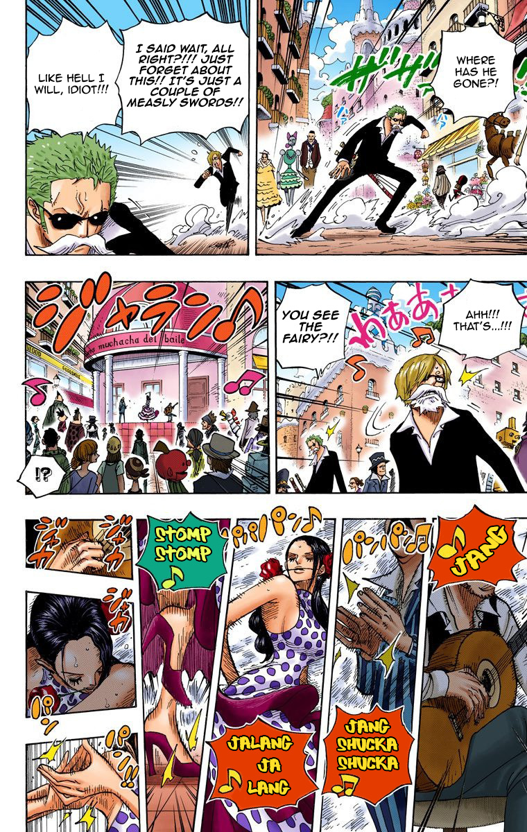 One Piece - Digital Colored Comics - Vol.71 Chapter 703: The Waiting Room