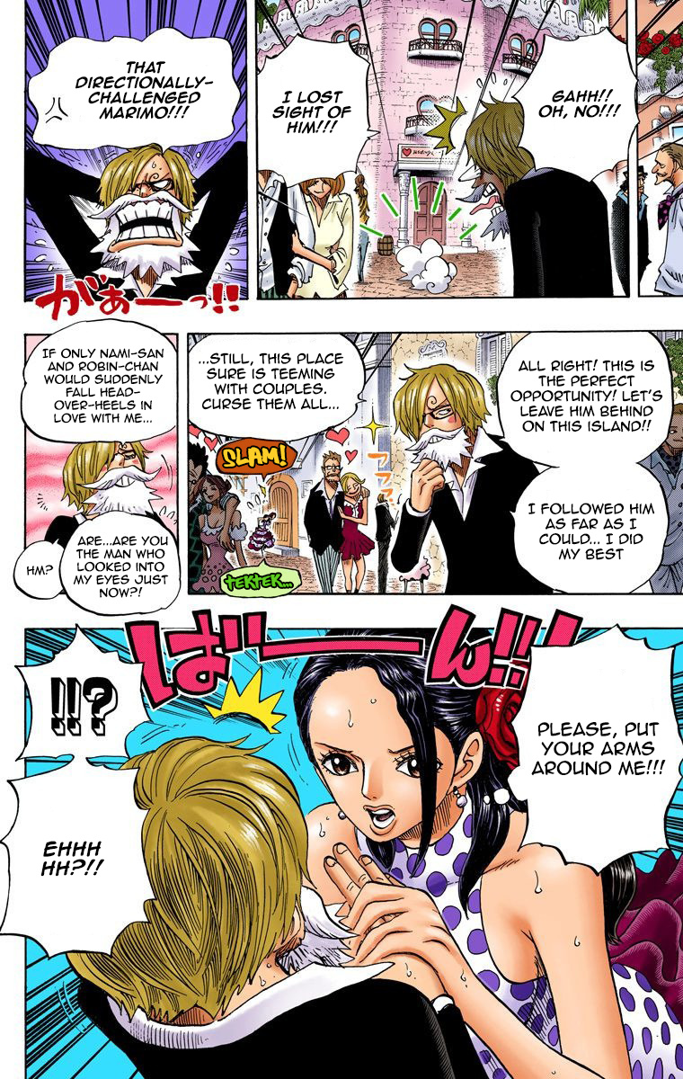 One Piece - Digital Colored Comics - Vol.71 Chapter 703: The Waiting Room