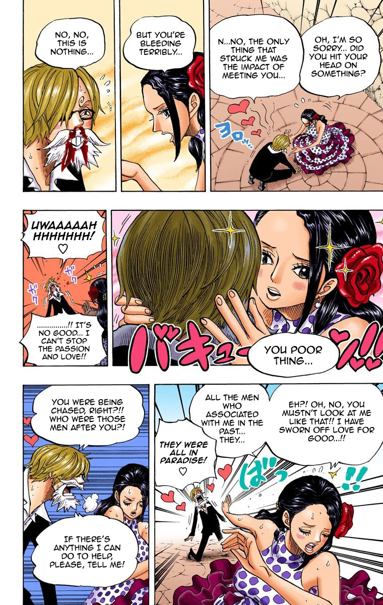 One Piece - Digital Colored Comics - Vol.71 Chapter 703: The Waiting Room