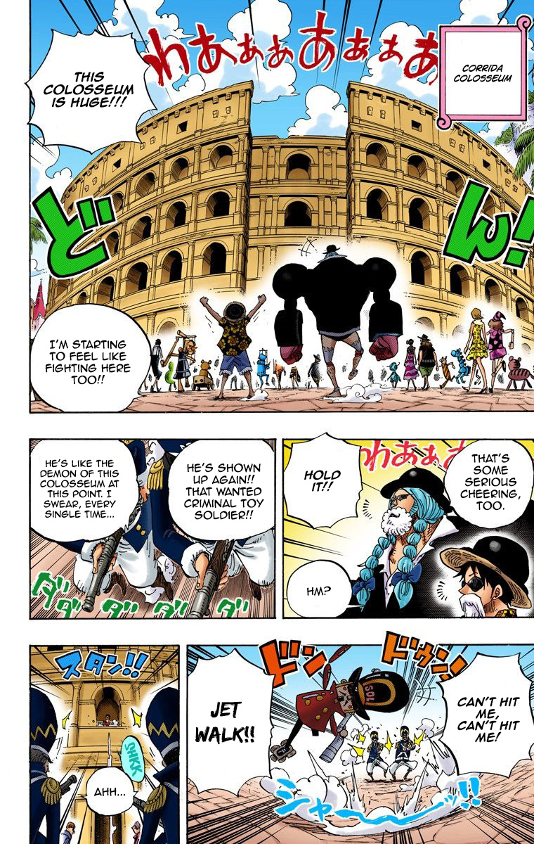 One Piece - Digital Colored Comics - Vol.71 Chapter 703: The Waiting Room