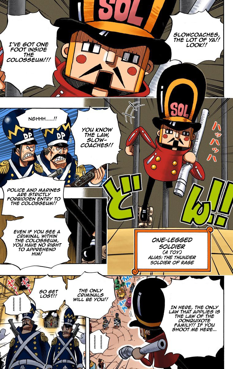 One Piece - Digital Colored Comics - Vol.71 Chapter 703: The Waiting Room