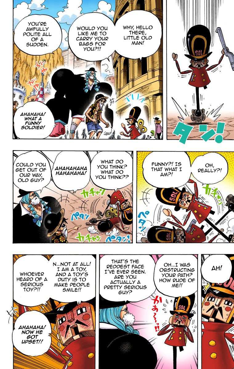 One Piece - Digital Colored Comics - Vol.71 Chapter 703: The Waiting Room