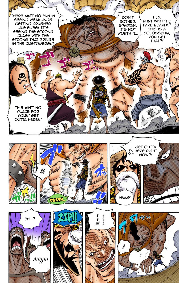 One Piece - Digital Colored Comics - Vol.71 Chapter 703: The Waiting Room