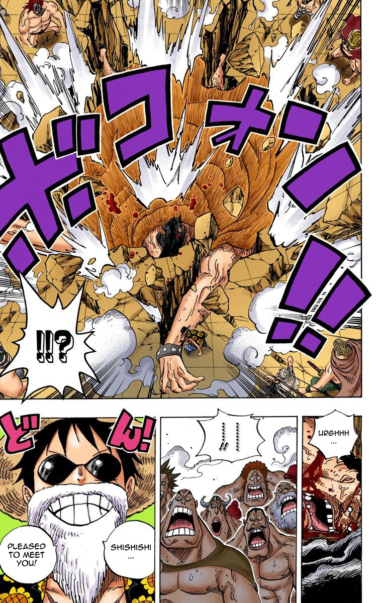 One Piece - Digital Colored Comics - Vol.71 Chapter 703: The Waiting Room