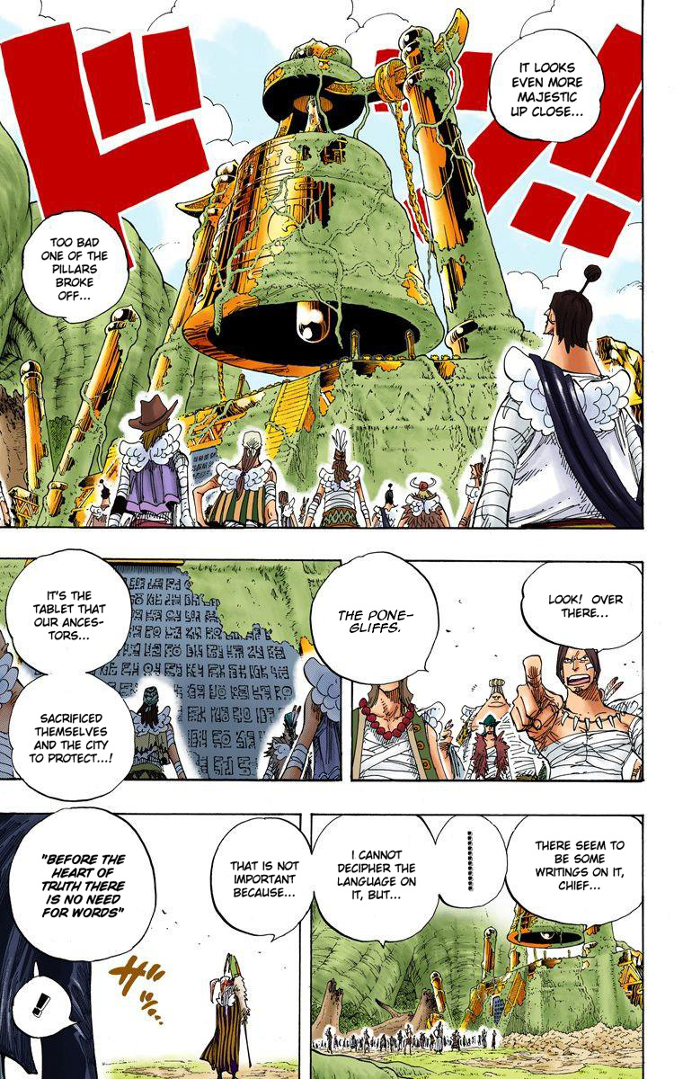 One Piece - Digital Colored Comics - Vol.32 Chapter 301: We Came Here!