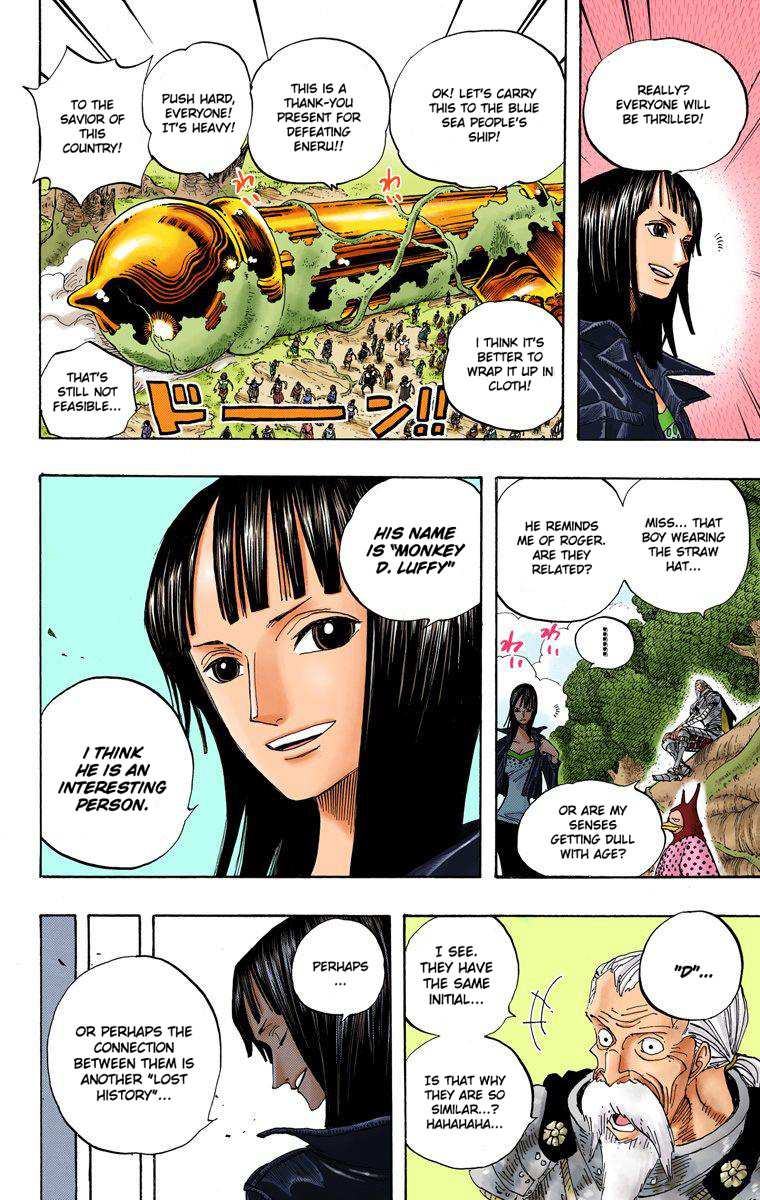 One Piece - Digital Colored Comics - Vol.32 Chapter 301: We Came Here!