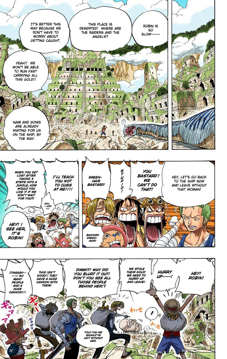 One Piece - Digital Colored Comics - Vol.32 Chapter 301: We Came Here!