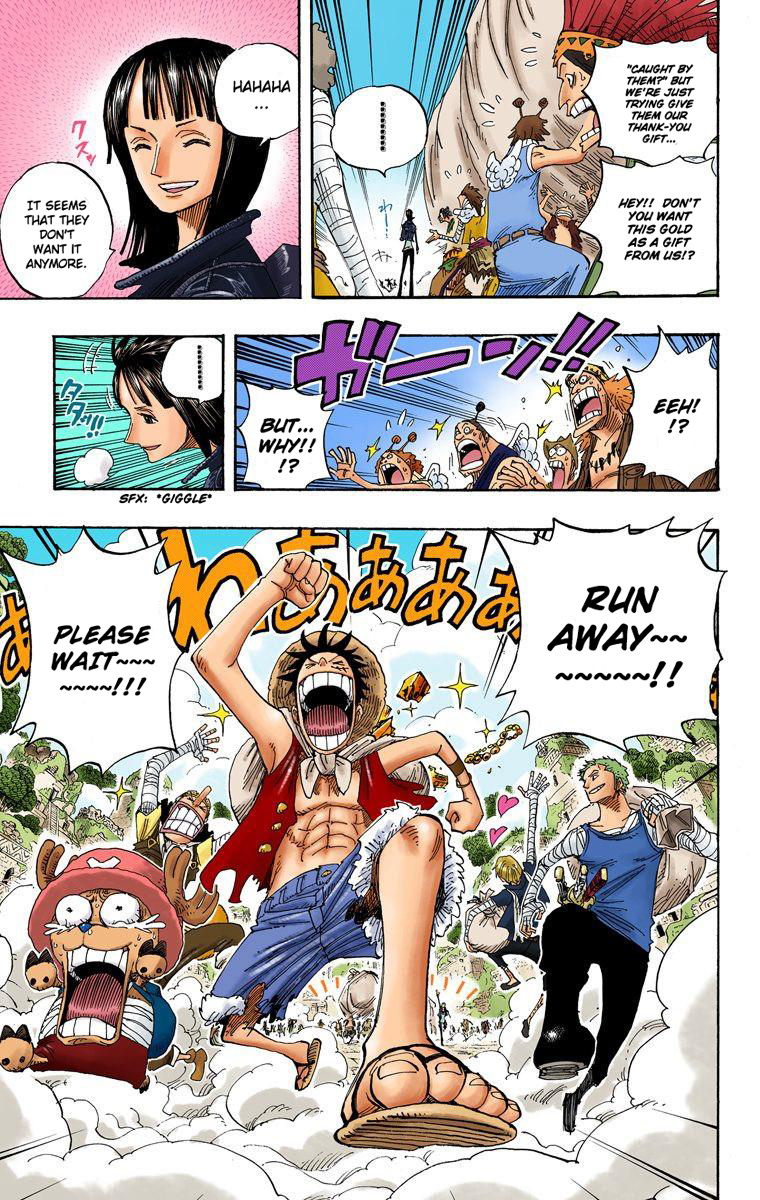 One Piece - Digital Colored Comics - Vol.32 Chapter 301: We Came Here!