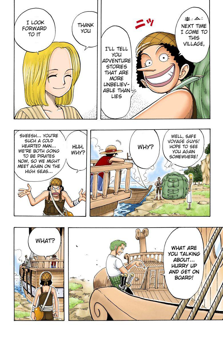 One Piece - Digital Colored Comics - Vol.5 Chapter 41: To The Sea