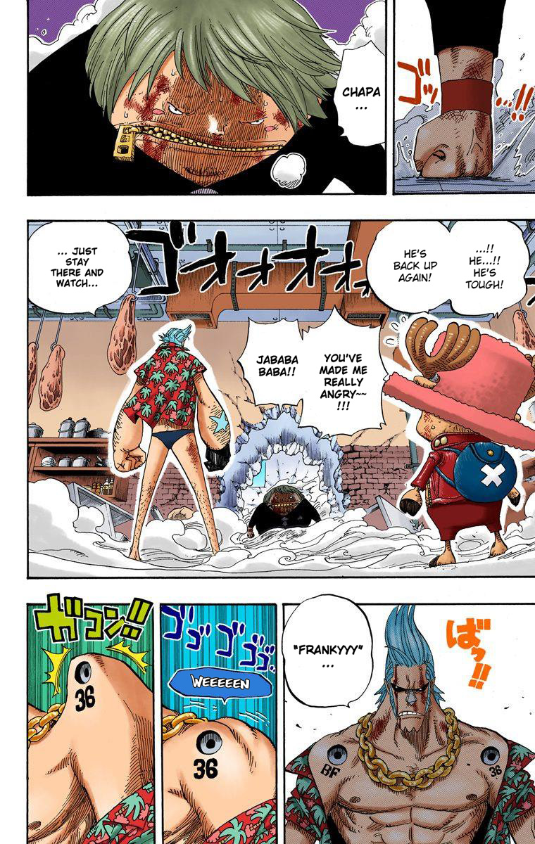 One Piece - Digital Colored Comics - Vol.42 Chapter 405: Power