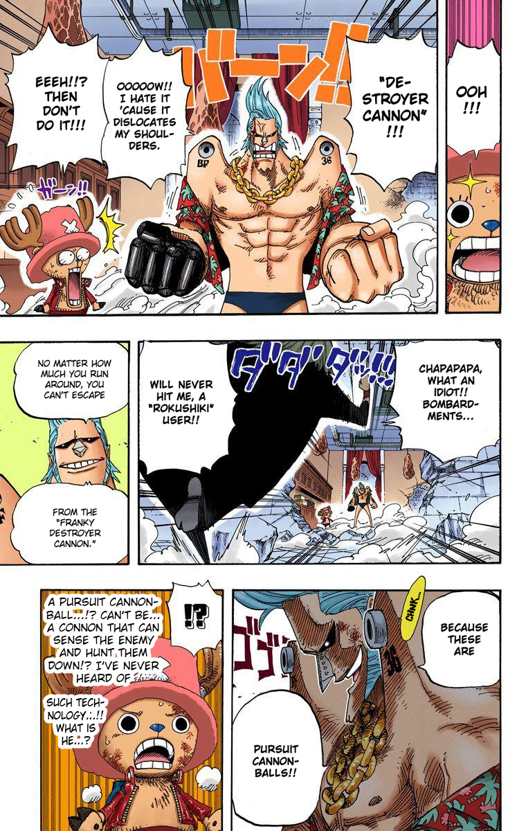 One Piece - Digital Colored Comics - Vol.42 Chapter 405: Power