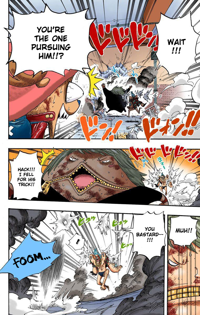 One Piece - Digital Colored Comics - Vol.42 Chapter 405: Power