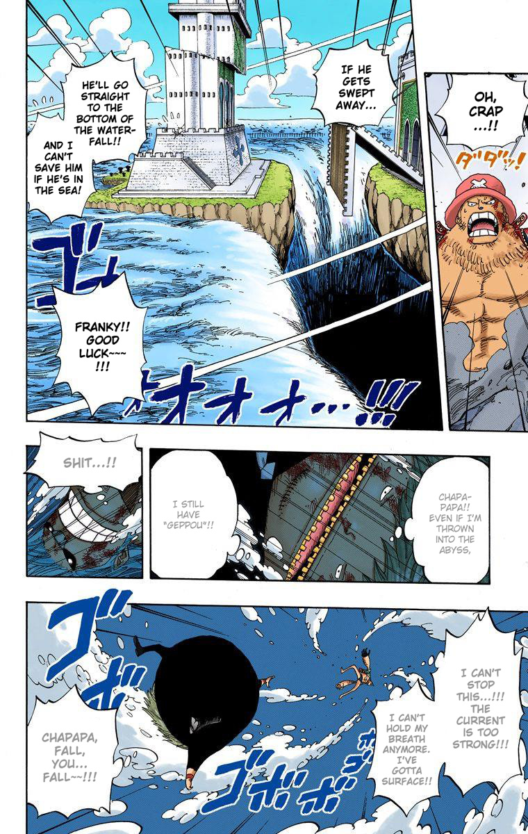 One Piece - Digital Colored Comics - Vol.42 Chapter 405: Power