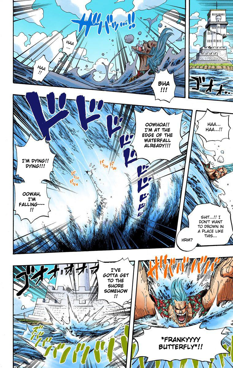 One Piece - Digital Colored Comics - Vol.42 Chapter 405: Power