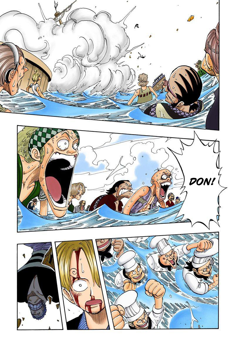 One Piece - Digital Colored Comics - Vol.8 Chapter 66: The Stifled Spear