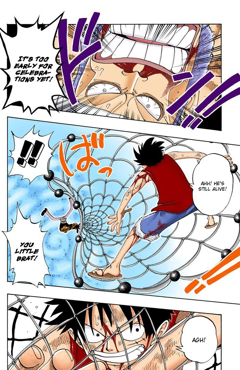 One Piece - Digital Colored Comics - Vol.8 Chapter 66: The Stifled Spear