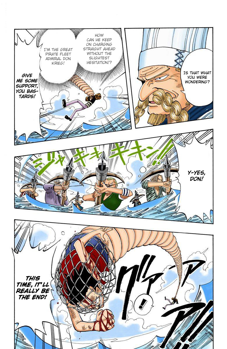 One Piece - Digital Colored Comics - Vol.8 Chapter 66: The Stifled Spear