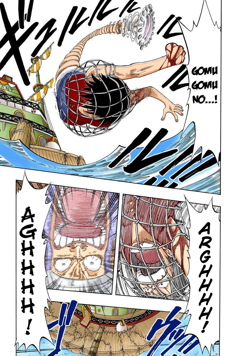 One Piece - Digital Colored Comics - Vol.8 Chapter 66: The Stifled Spear