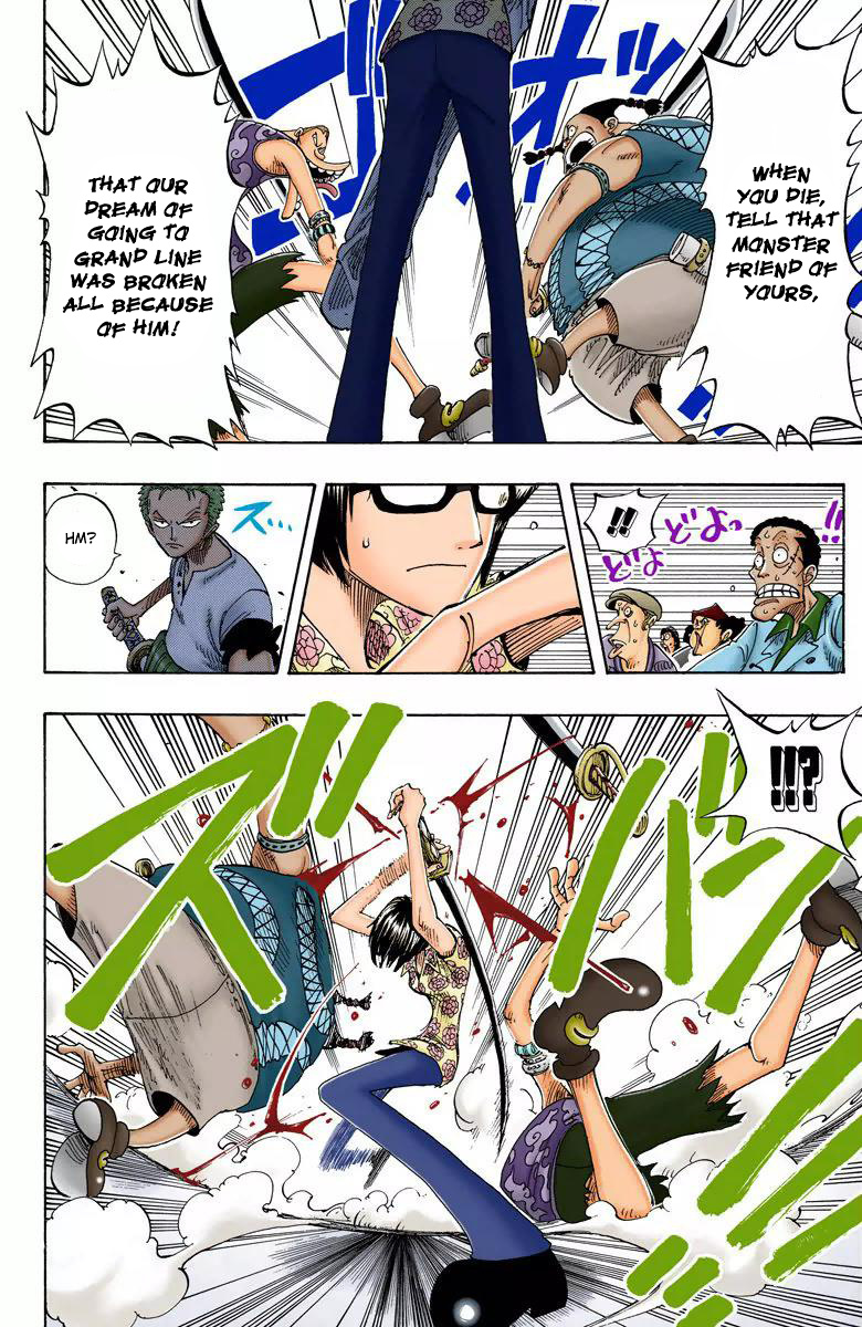 One Piece - Digital Colored Comics - Vol.11 Chapter 96: Worst In The East