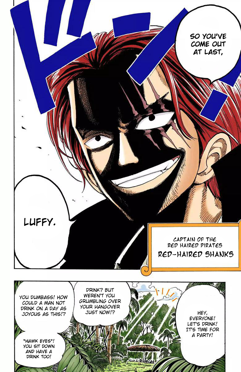 One Piece - Digital Colored Comics - Vol.11 Chapter 96: Worst In The East