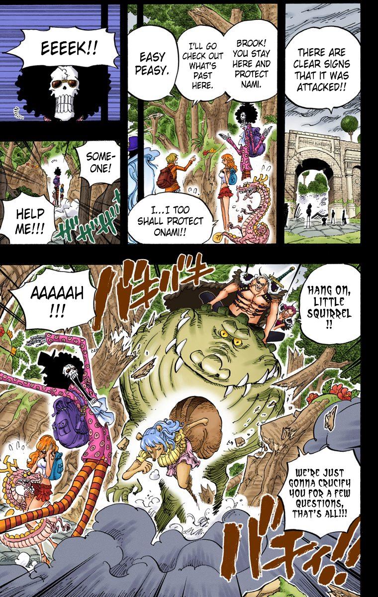 One Piece - Digital Colored Comics - Chapter 810