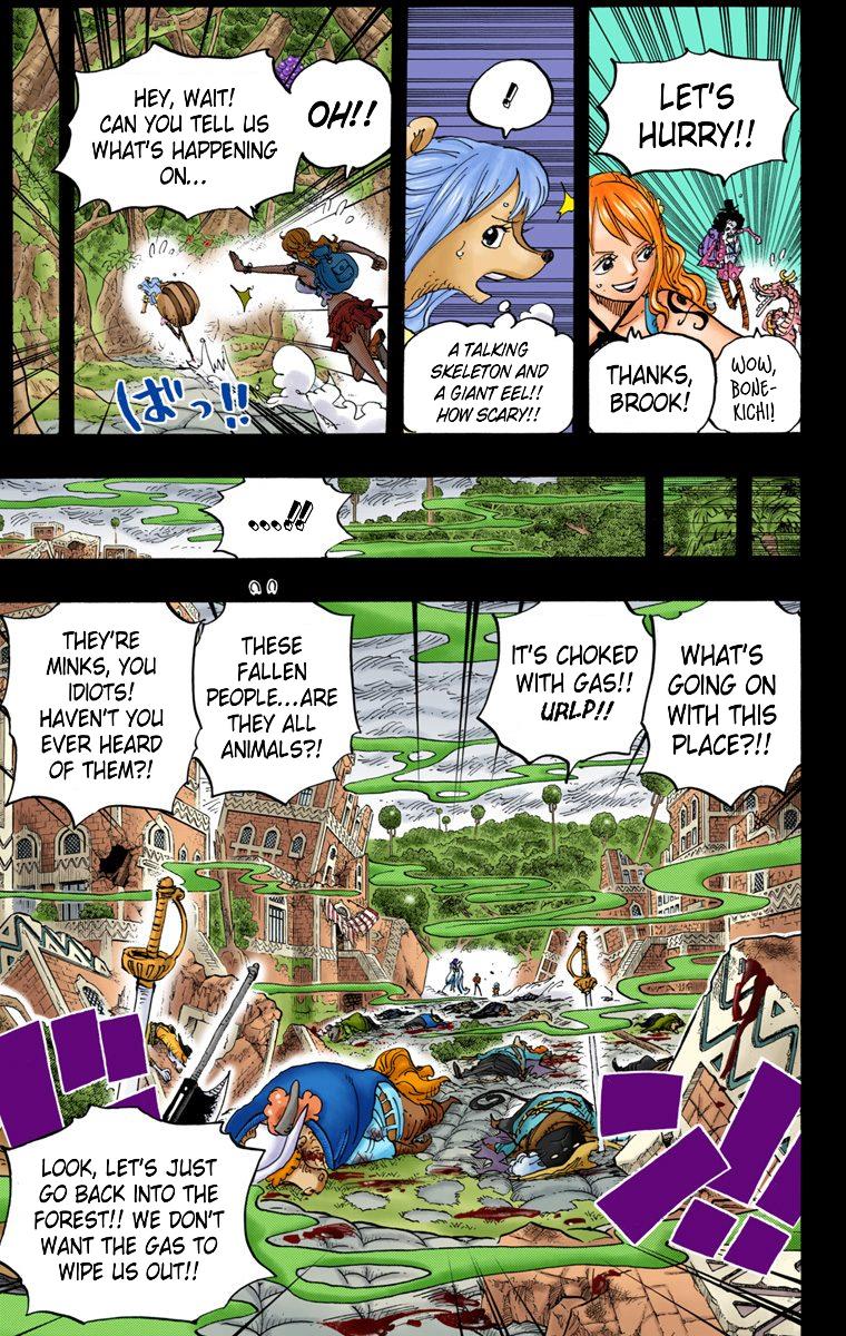 One Piece - Digital Colored Comics - Chapter 810