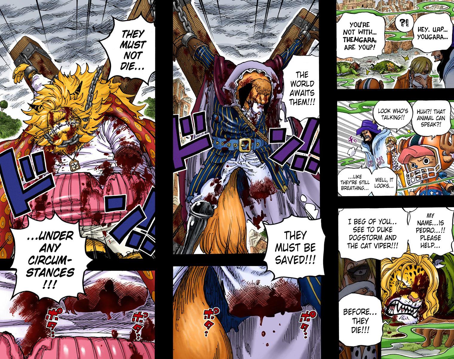 One Piece - Digital Colored Comics - Chapter 810