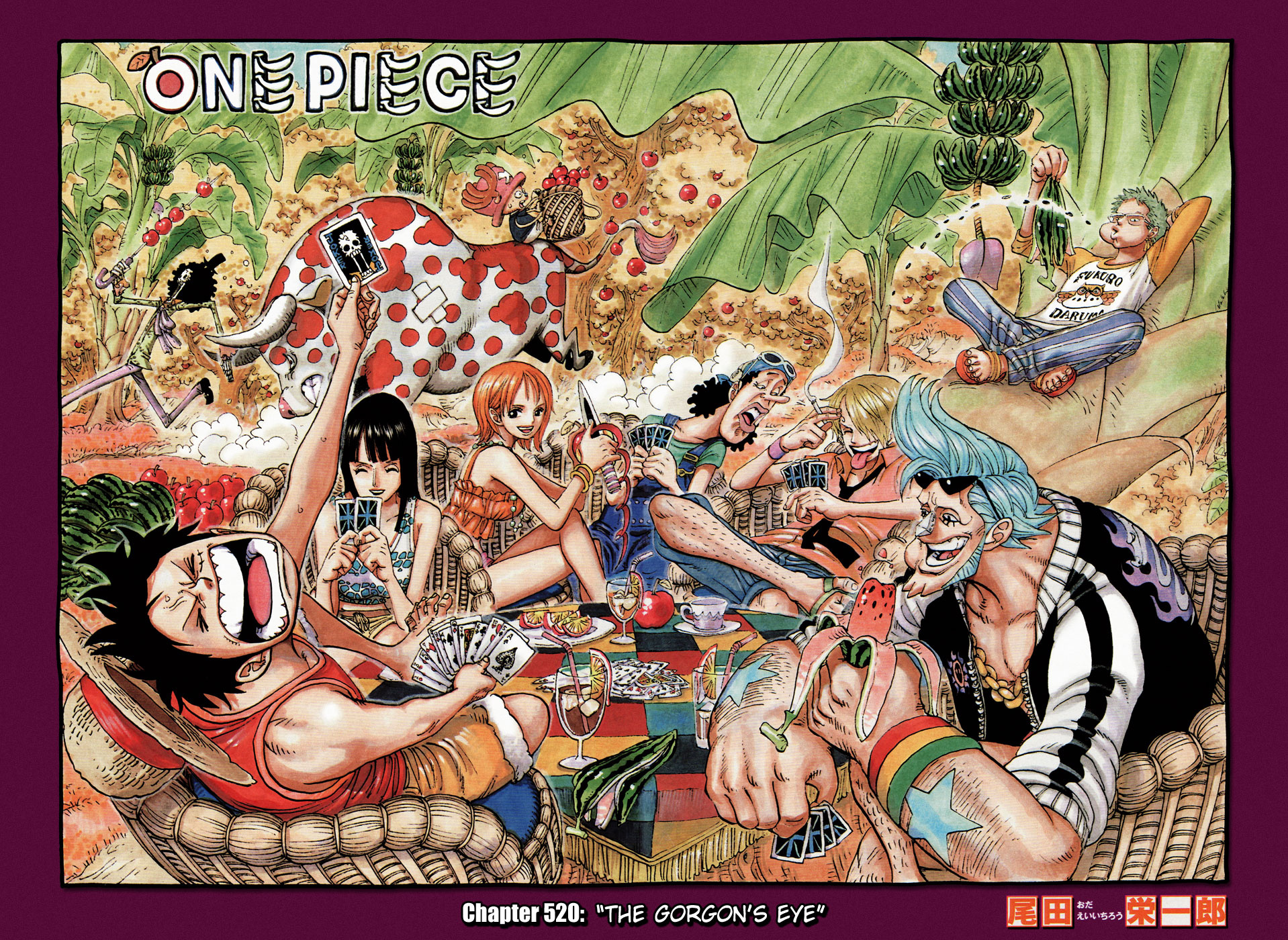 One Piece - Digital Colored Comics - Vol.53 Chapter 520: The Gorgon's Eye