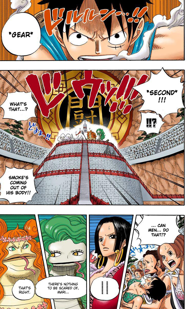 One Piece - Digital Colored Comics - Vol.53 Chapter 520: The Gorgon's Eye