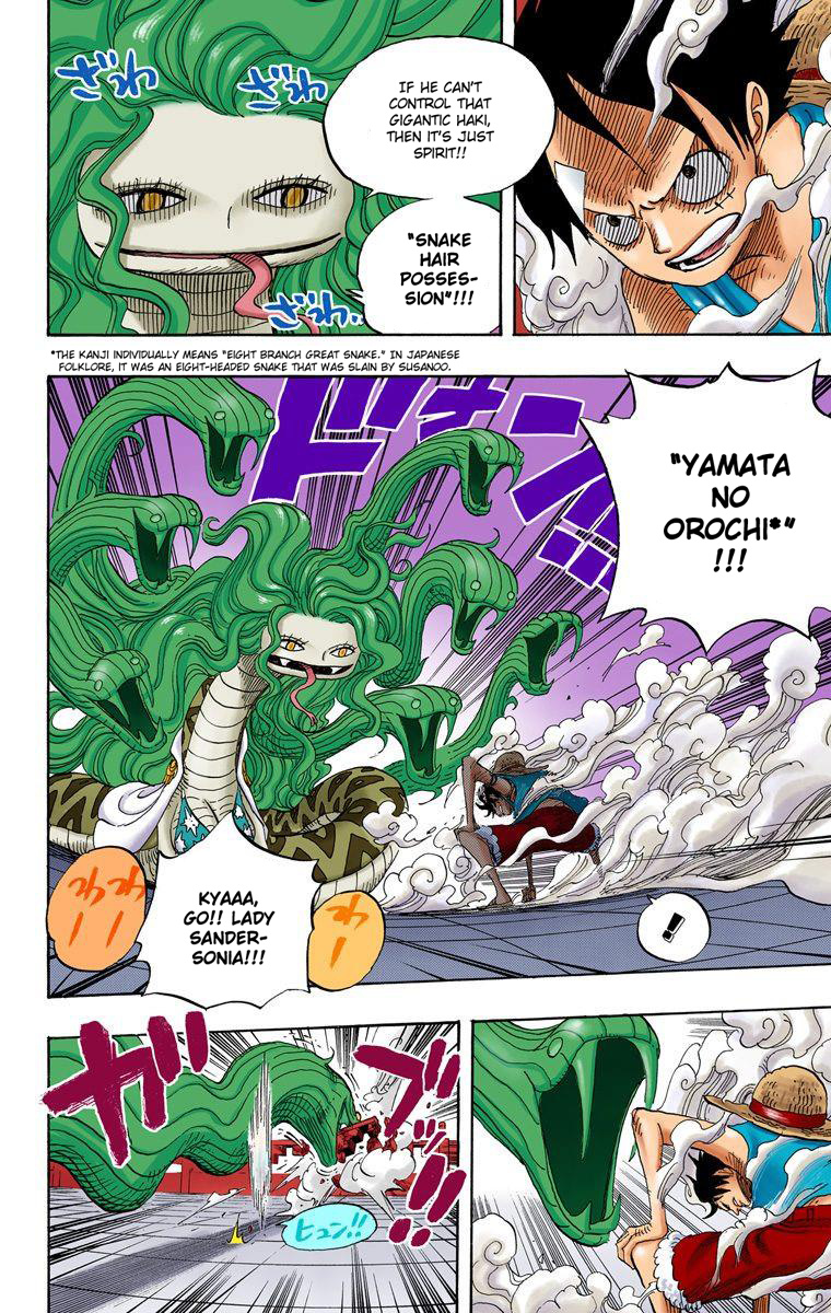 One Piece - Digital Colored Comics - Vol.53 Chapter 520: The Gorgon's Eye