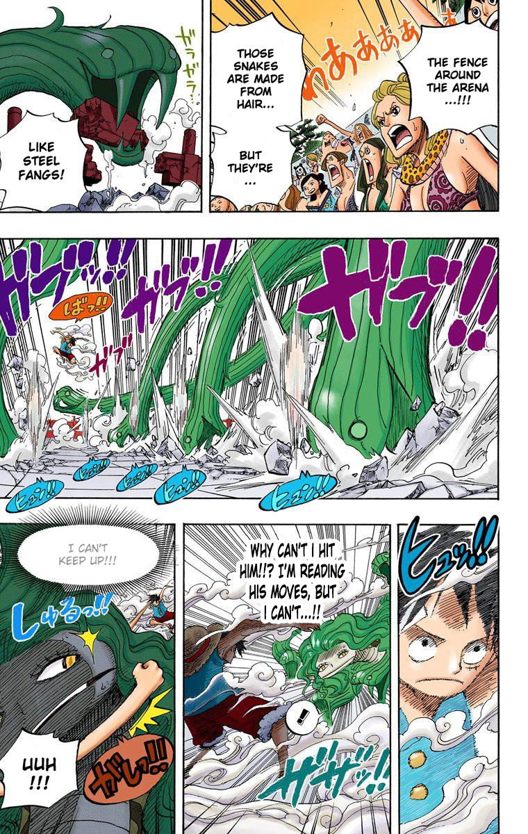 One Piece - Digital Colored Comics - Vol.53 Chapter 520: The Gorgon's Eye