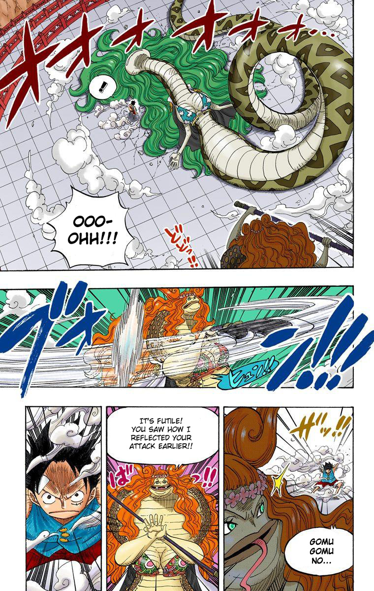 One Piece - Digital Colored Comics - Vol.53 Chapter 520: The Gorgon's Eye