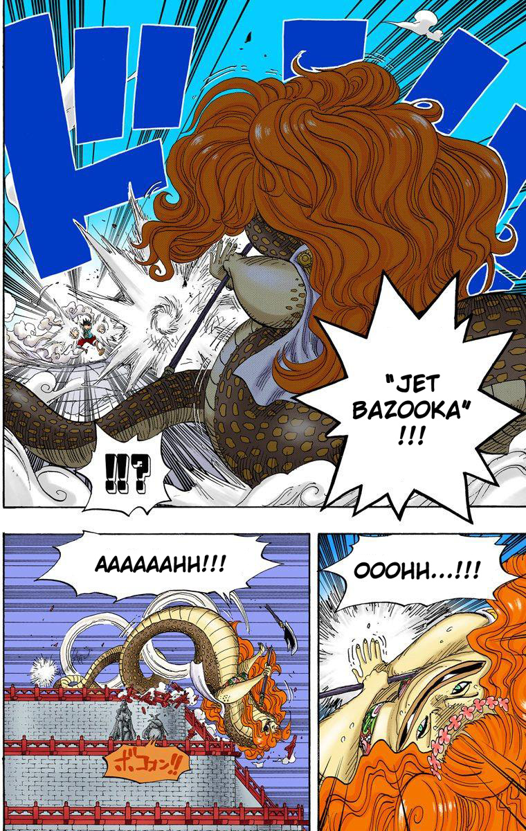 One Piece - Digital Colored Comics - Vol.53 Chapter 520: The Gorgon's Eye