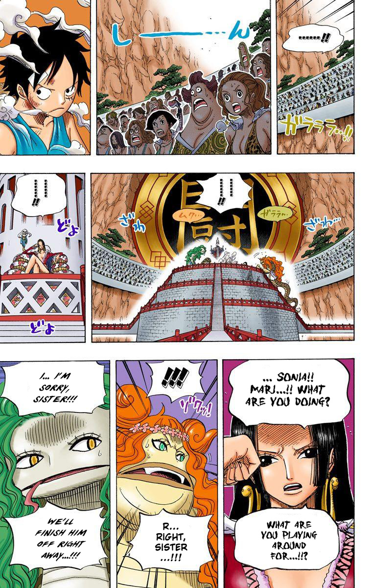 One Piece - Digital Colored Comics - Vol.53 Chapter 520: The Gorgon's Eye