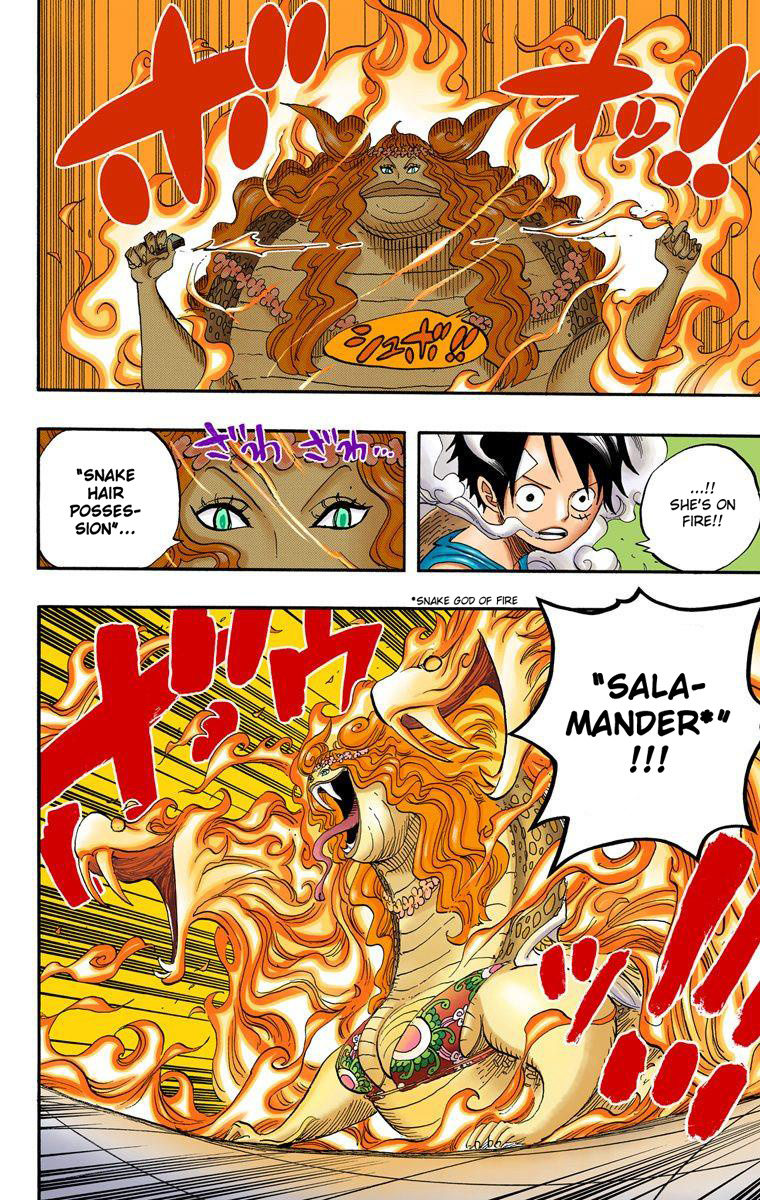 One Piece - Digital Colored Comics - Vol.53 Chapter 520: The Gorgon's Eye