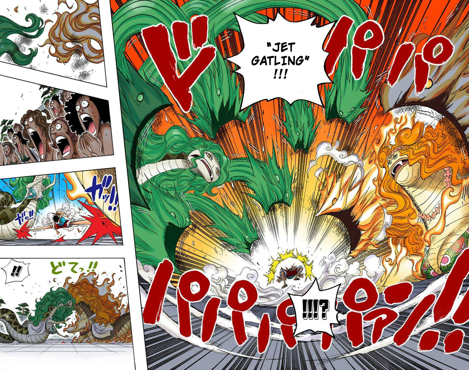 One Piece - Digital Colored Comics - Vol.53 Chapter 520: The Gorgon's Eye