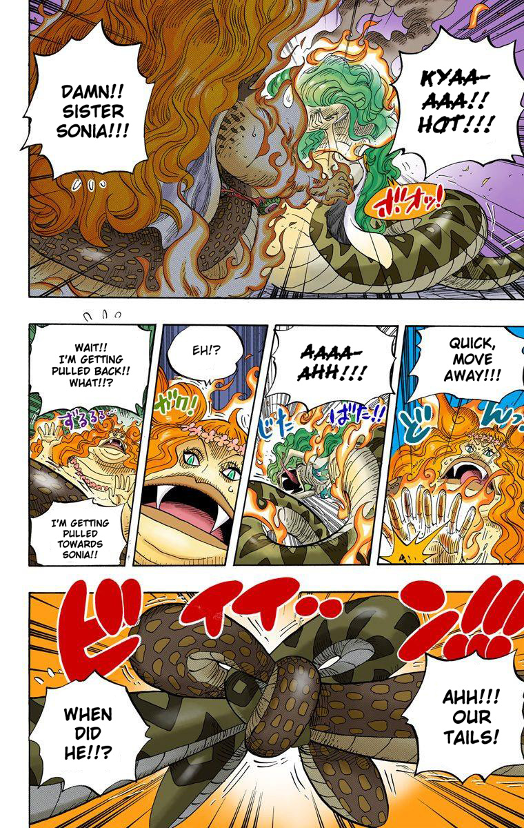 One Piece - Digital Colored Comics - Vol.53 Chapter 520: The Gorgon's Eye