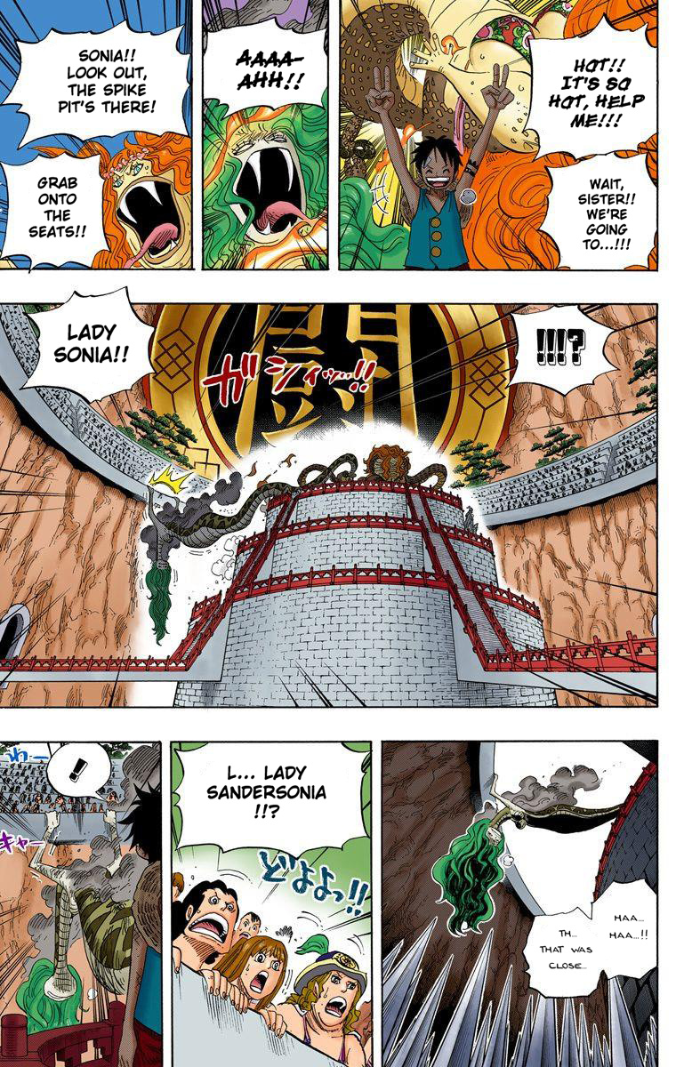 One Piece - Digital Colored Comics - Vol.53 Chapter 520: The Gorgon's Eye