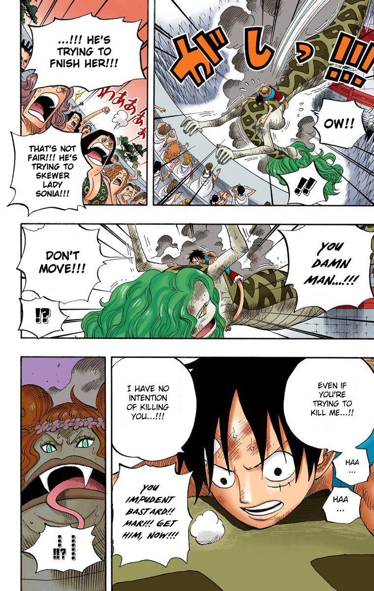 One Piece - Digital Colored Comics - Vol.53 Chapter 520: The Gorgon's Eye