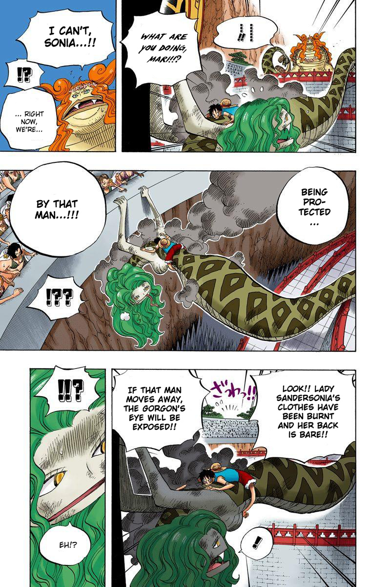 One Piece - Digital Colored Comics - Vol.53 Chapter 520: The Gorgon's Eye