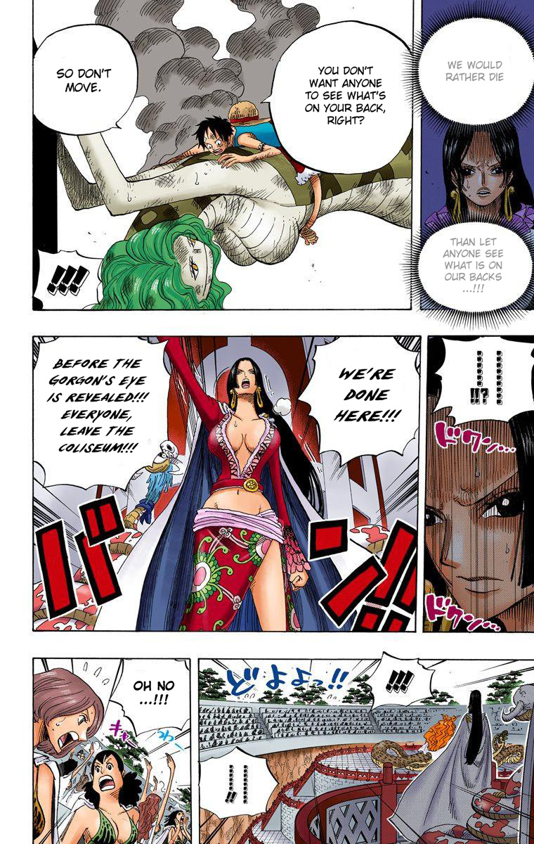 One Piece - Digital Colored Comics - Vol.53 Chapter 520: The Gorgon's Eye