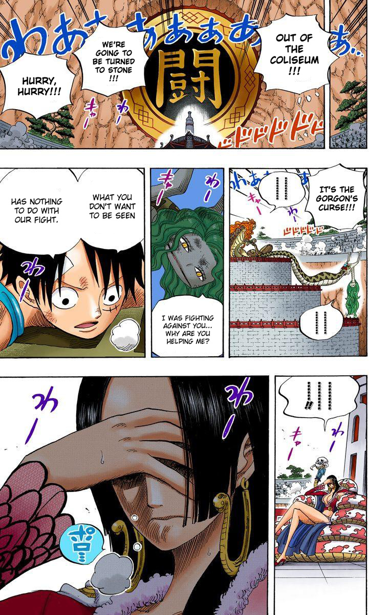 One Piece - Digital Colored Comics - Vol.53 Chapter 520: The Gorgon's Eye