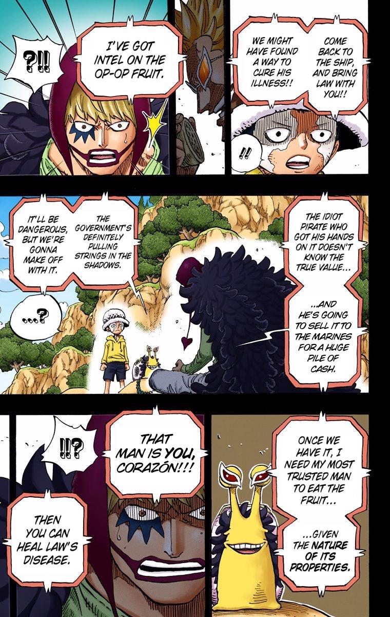 One Piece - Digital Colored Comics - Chapter 765